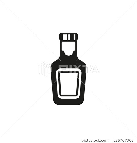 Sauce Bottle Icon Sauce Bottle Icon 126767303