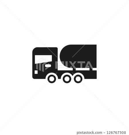 Tanker Truck Icon Tanker Truck Icon 126767308