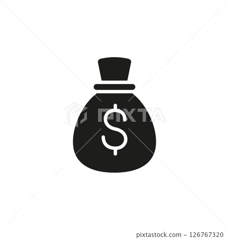 Money Bag icon Money Bag icon 126767320
