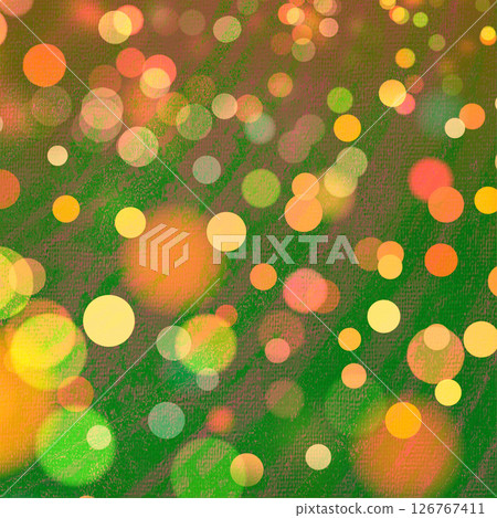 Bokeh background for banner, poster, holidays, celebrations, greetings, and various design works 126767411