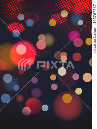 Bokeh background perfect for Holidays, Anniversary, Birthdays, Festive and various desing works 126767587