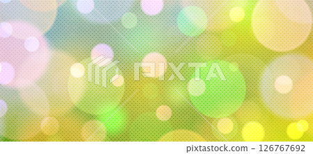 Bokeh background for banner, poster, holidays, celebrations, greetings, and various design works 126767692