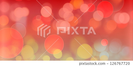 Bokeh background for banner, poster, holidays, celebrations, greetings, and various design works 126767720