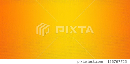 Orange widescreen background for banners, posters, Ad, events, celebration and various design works 126767723
