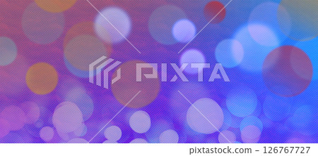 Bokeh background for banner, poster, holidays, celebrations, greetings, and various design works 126767727