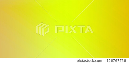 Yellow widescreen background for banners, posters, Ad, events, celebration and various design works 126767736