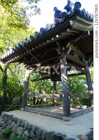 The lush grounds of Jojakkoji Temple The lush grounds of Jojakkoji Temple 126767969