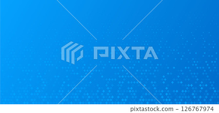 Blue tech finance background abstract pixel element network. Abstract business tech science 126767974