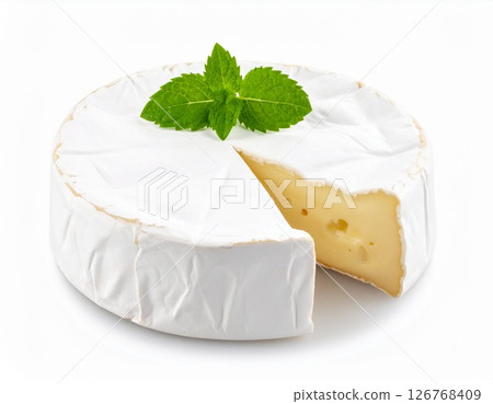 Camembert cheese 126768409