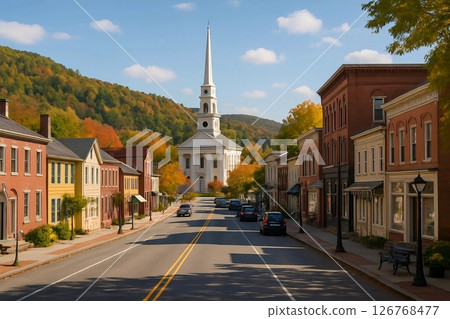 Scenic View of an Ancient City 126768477