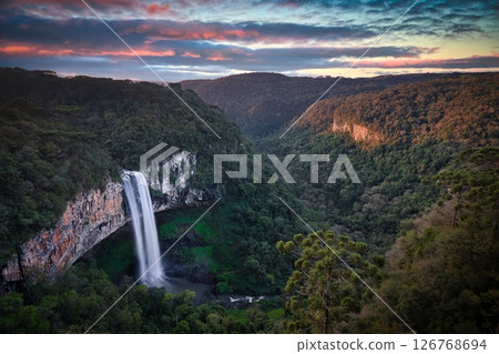 Photo of the Caracol Waterall, Canela, Rio Grande do Sul, Brazil 126768694