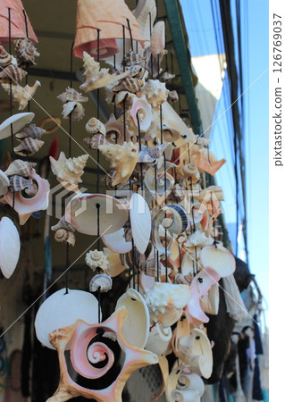 Cancun, Mexico's top resort loved around the world for its blue sea and pure white sand! All-inclusive hotel stay 126769037