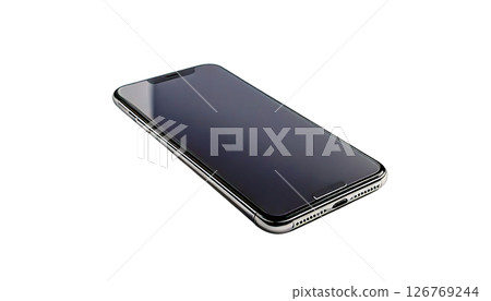 Transparent background smartphone Transparent background smartphone 126769244