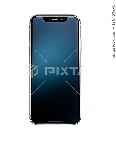 Transparent background smartphone Transparent background smartphone 126769245