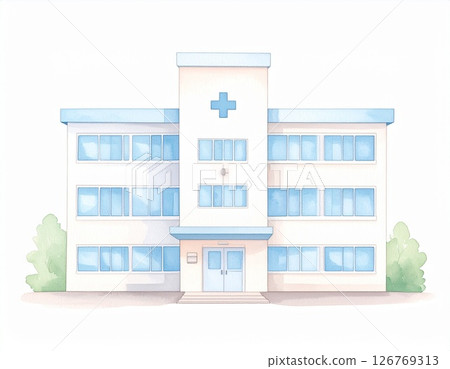 A hospital 126769313