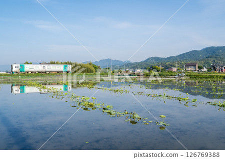 【德德線】平日清晨開往池谷站的本地列車 【德德線】平日清晨開往池谷站的本地列車 126769388