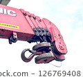 mobile crane 126769408