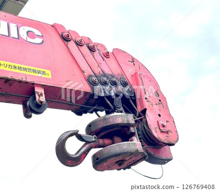 mobile crane mobile crane 126769408
