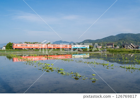 【德島線】工作日清晨開往德島站的普通列車 【德島線】工作日清晨開往德島站的普通列車 126769817