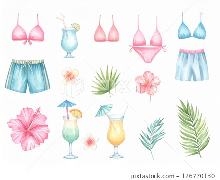 夏威夷插圖 126770130