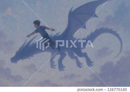 龍養的男孩 126770180