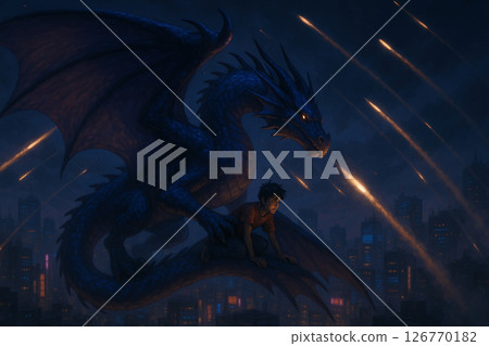 The Boy Raised by Dragons The Boy Raised by Dragons 126770182