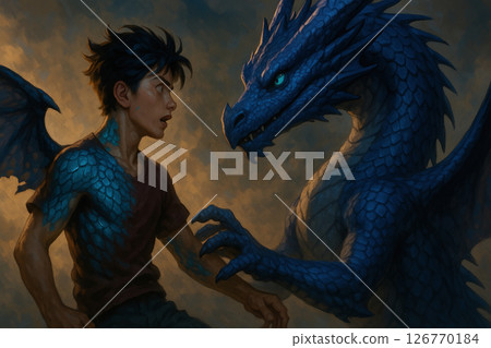 The Boy Raised by Dragons The Boy Raised by Dragons 126770184