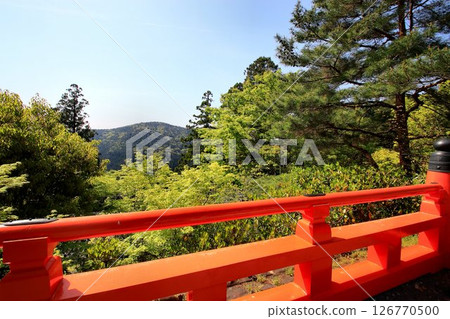 Cosmic energy pours down to protect Kyoto from evil spirits... Kurama Temple Cosmic energy pours down to protect Kyoto from evil spirits... Kurama Temple 126770500