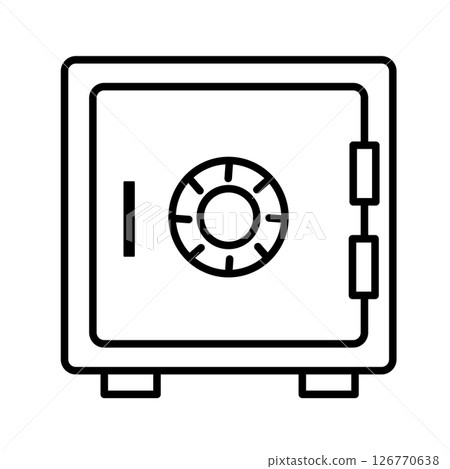 safe icon safe icon 126770638