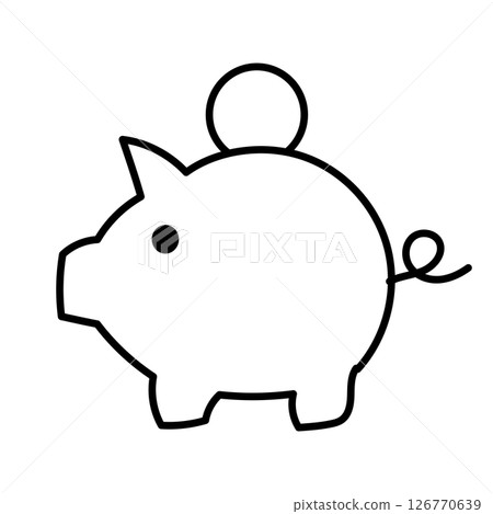 Piggy bank Piggy bank 126770639