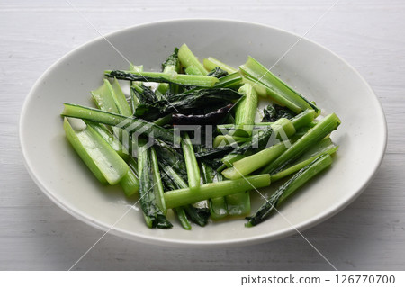 炒日本芥末菠菜 炒日本芥末菠菜 126770700
