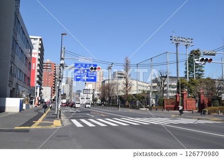 Meiji Street (Shinjuku Ward, Nishi-Waseda Station) 126770980