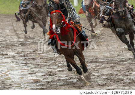 Soma Nomaoi: Decorated Horses, Minamisoma City, Fukushima Prefecture 126771229