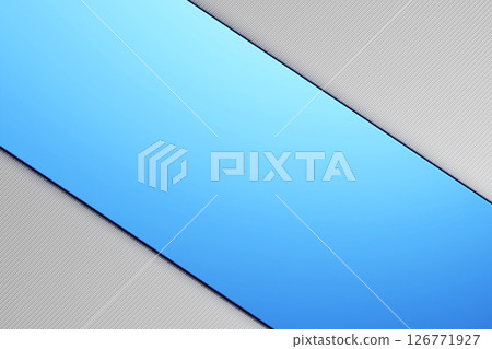 Modern blue metal tile texture. Ceramic tile panel. 3d wallpaper with copy space design modern futuristic background.3d rendering Modern blue metal tile texture. Ceramic tile panel. 3d wallpaper with copy space design modern futuristic background.3d rendering 126771927