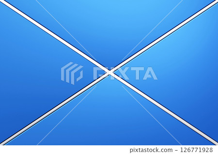Modern blue metal tile texture. Ceramic tile panel cross shape. 3d wallpaper with copy space design modern futuristic background.3d rendering Modern blue metal tile texture. Ceramic tile panel cross shape. 3d wallpaper with copy space design modern futuristic background.3d rendering 126771928