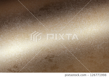 Bronze grunge metal wall or texture with scratches, abstract texture background 126771998