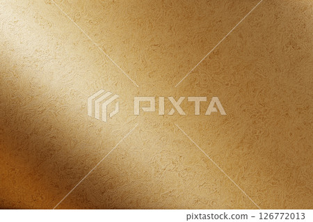 Luxury brown wood board carving with abstract wavy pattern texture, abstract texture background. 126772013
