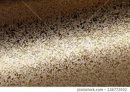 Luxury gold metallic wall with wavy patterns, abstract texture background Luxury gold metallic wall with wavy patterns, abstract texture background 126772032