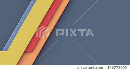 Modern blue plastic tile texture. 3d wallpaper with copy space design modern futuristic background.3d rendering Modern blue plastic tile texture. 3d wallpaper with copy space design modern futuristic background.3d rendering 126772095