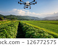 Near-future agriculture using drones 126772575