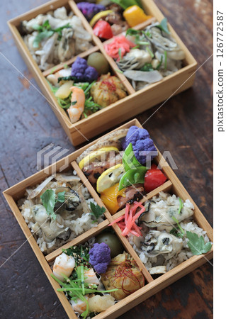 季節性野餐午餐 126772587
