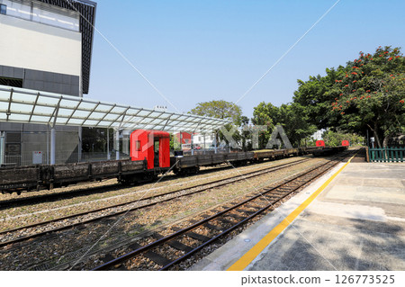 Taiwan Chiayi City Alishan Railway Beimen Station (Beimen Station) Taiwan Chiayi City Alishan Railway Beimen Station (Beimen Station) 126773525