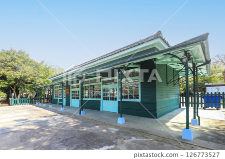 台灣嘉義市阿里山鐵路北門站（北門火車站） 126773527