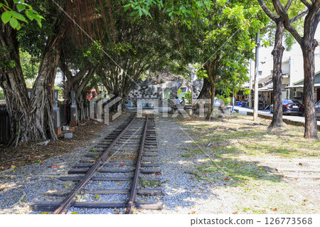 Taiwan Chiayi City Alishan Railway Beimen Station (Beimen Railway Station) Adjacent rest area 126773568