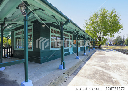 Taiwan Chiayi City Alishan Railway Beimen Station (Beimen Station) 126773572