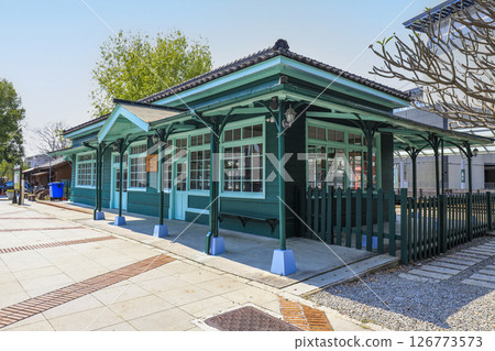 台灣嘉義市阿里山鐵路北門站（北門火車站） 126773573