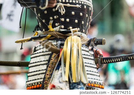仙台青葉祭時期畫卷武士軍團遊行 仙台青葉祭時期畫卷武士軍團遊行 126774251