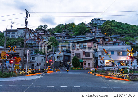 <Hiroshima Prefecture> Onomichi, a hilly town <Hiroshima Prefecture> Onomichi, a hilly town 126774369