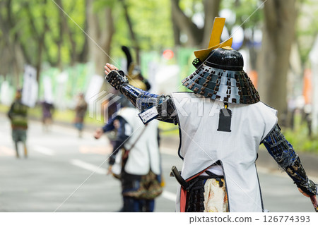 Sendai Aoba Festival: Date Period Procession Sendai Aoba Festival: Date Period Procession 126774393