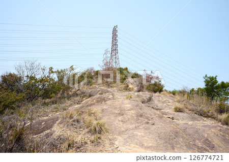 Lake Hirasawa Alps hiking trail Lake Hirasawa Alps hiking trail 126774721